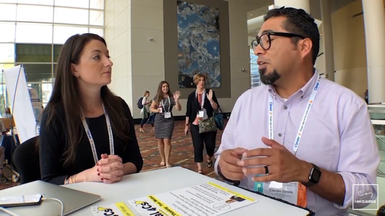 ISTE18 - Interview with Monica Burns
