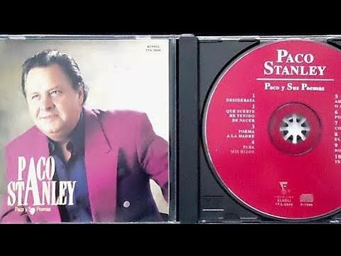 Paco Stanley y sus poemas - Disco completo.