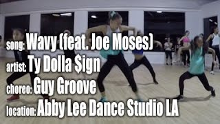 Wavy (ft. Joe Moses) by Ty Dolla $ign, Choreography by Guy Groove, at ALDCLA