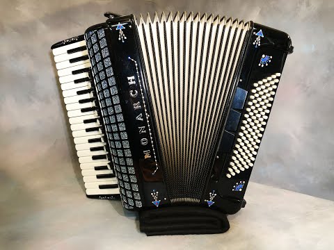 IN STOCK: MONARCH 4 REED ACCORDION