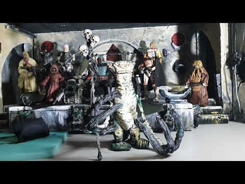 My custom Star Wars - Amanaman.My first experiment with making a figure.Size - 6 inch figure