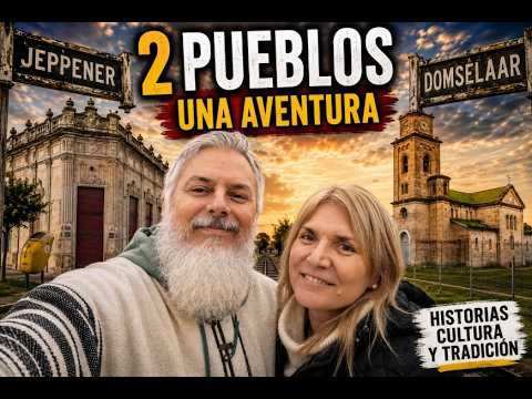DOS PUEBLOS cumplen 161 AÑOS 🎉 | Domselaar y Jeppener