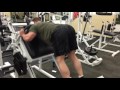 Teen Bodybuilder Glute/Hamstring Workout