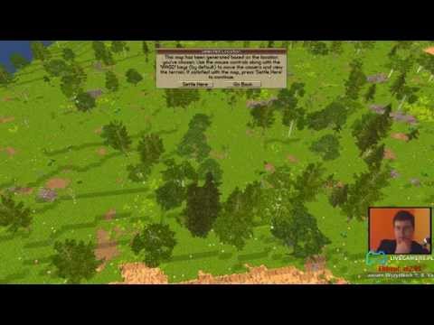 Zagrajmy w Timber and Stone v1.6 #01 - Początki nie są zbyt łatwe