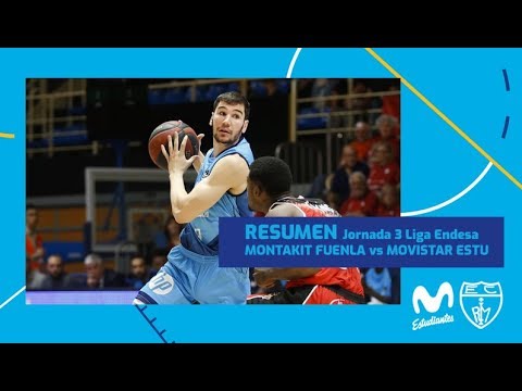 Las mejores jugadas de Movistar Estudiantes ante Montakit Fuenlabrada (J3 Liga Endesa 2019-20)