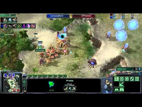 [1/2]2012 StarCraft II WCS Asia Finals_RorO vs.PartinG_勝部8強