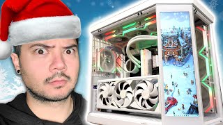 How Can A Christmas PC So Perfect EXIST?! !  | Build Of The Month | Episode 5