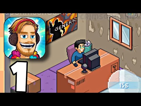 PewDiePie's Tuber Simulator - Tutorial - Gameplay Walkthrough (Part 1) [iOS,Android]