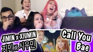[KPOP REACTION] -- AOA JIMIN 지민 -- CALL YOU BAE 야 하고 싶어 (FEAT. XIUMIN 시우민 of EXO)