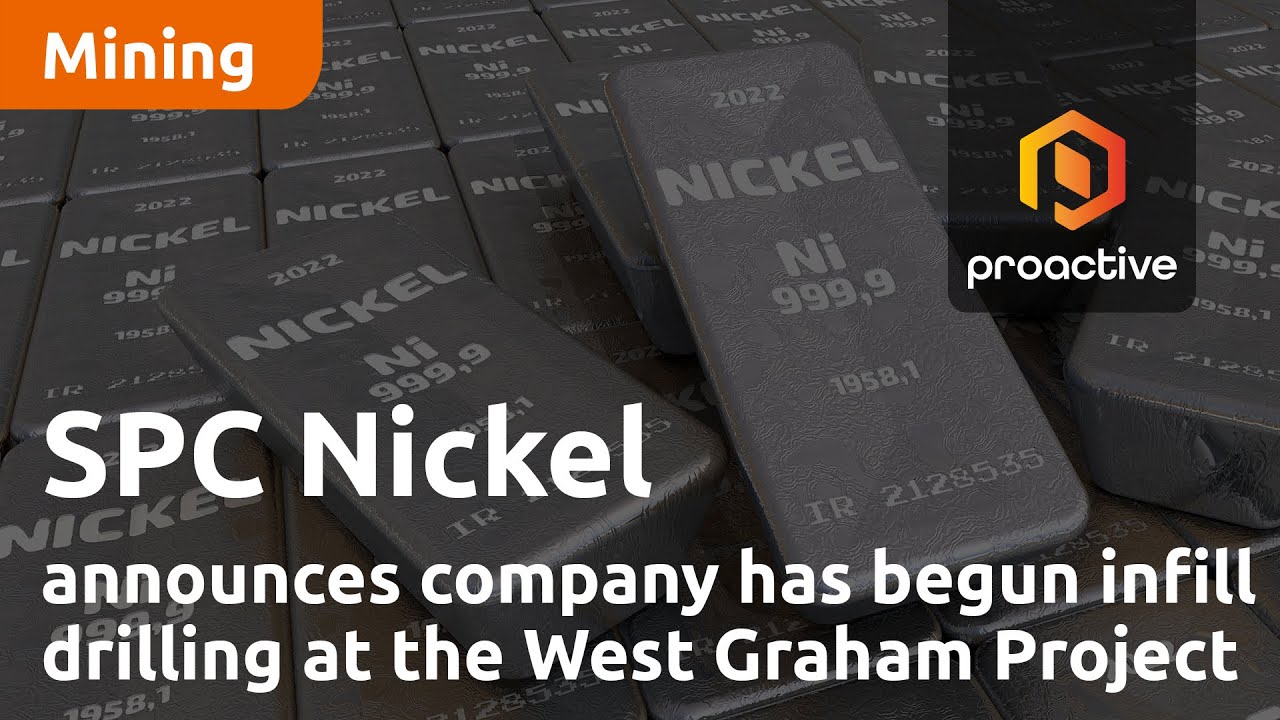 SPC Nickel announces company has begun infill drilling at the West Graham Project in Ontario