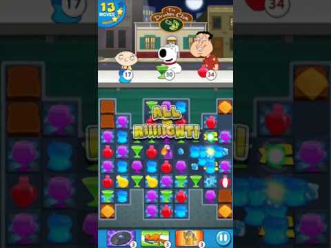 Family Guy - Another Freakin Mobile Game - Level 36 - No Boosters (by match3news.com)