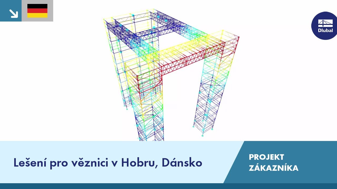 CP 001193 | Lešení pro věznici v Hobru, Dánsko