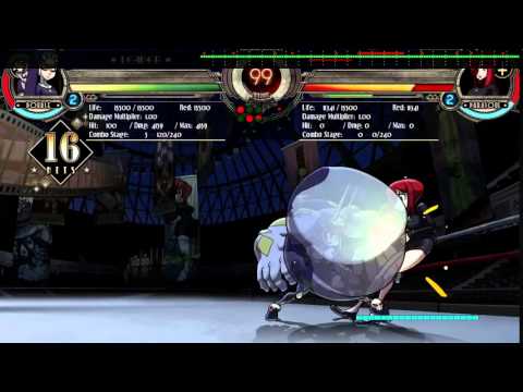 Skullgirls - Republican Double BnB
