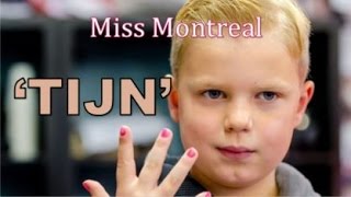 Miss Montreal - 'TIJN' (lyrics-versie) (Serious Request 2016)