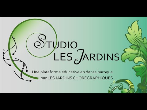 Studio Les Jardins - Cours de danse baroque