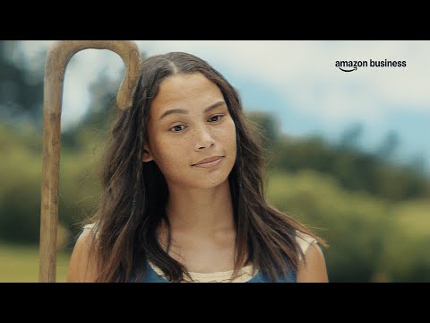 Live Action Video Example: How Amazon Business Helps Bo Peep Find Success Through Smart Buying