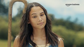 Live Action Video Example: How Amazon Business Helps Bo Peep Find Success Through Smart Buying