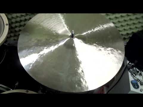 18 Trashier LSR, 1316g - Handcrafted cymbals by Craig Lauritsen