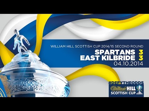 Spartans FC 3-3 East Kilbride // William Hill Scottish Cup Second Round 2014-15