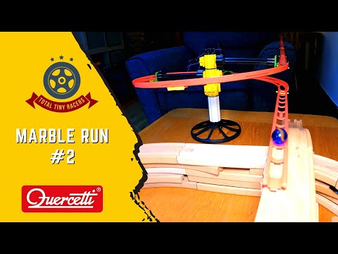Marble Run 2 - Quercetti Skyrail, Brio & Speedtrack Marble Track