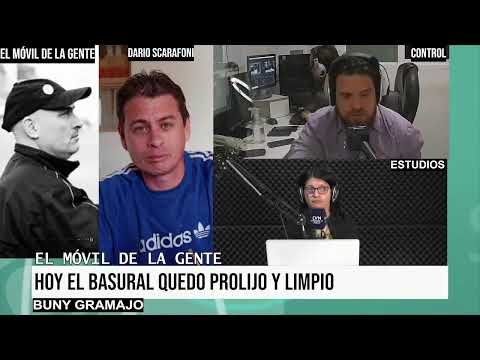 Dario Scarafoni, empleado de PETRUNCO