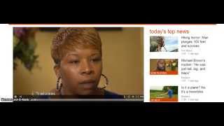 Mike Brown's Mom say's "My son was just tall,big,and black"
