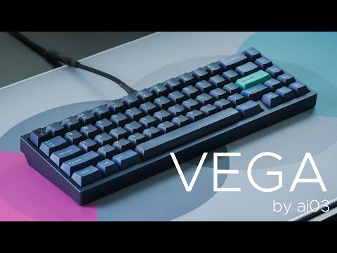 Vega by ai03 | Durock POMs | GMK Hammerhead