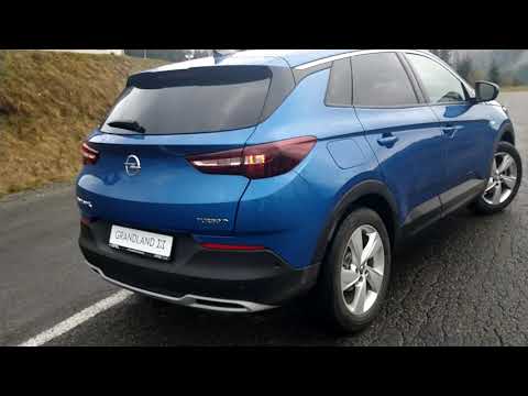 Неймовірний Opel Grandland X в Карпатах