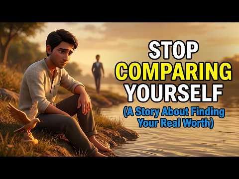 Stop Comparing Yourself | A Story About Finding Your Real Worth | Short Motivational Story