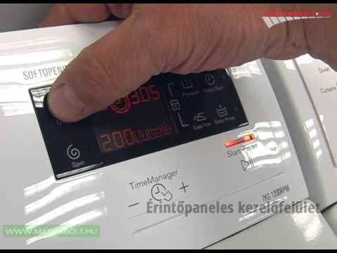 Electrolux EWT1276EOW mosógép Márkabolt