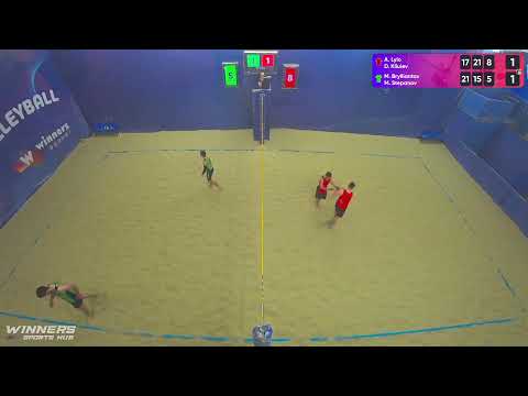 22:45 A. Lylo / D. Kliuiev - M. Brylliantov / M. Stepanov 02.05.2023 | Winners Beach Volleyball