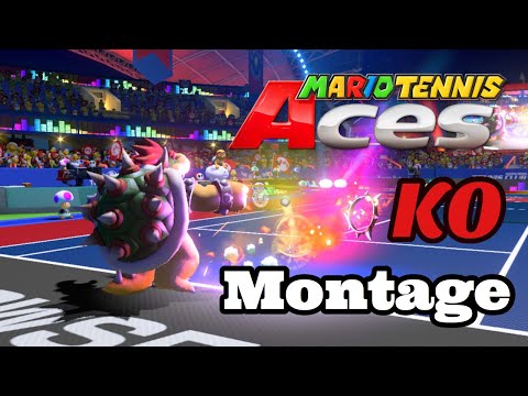 Mario Tennis Aces (Demo) KO Montage