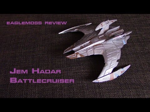 Jem Hadar Battlecruiser Eaglemoss Review