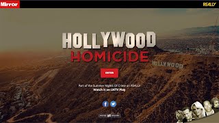 The Holoscribe Journals: Hollywood Homicide Review Ep.1