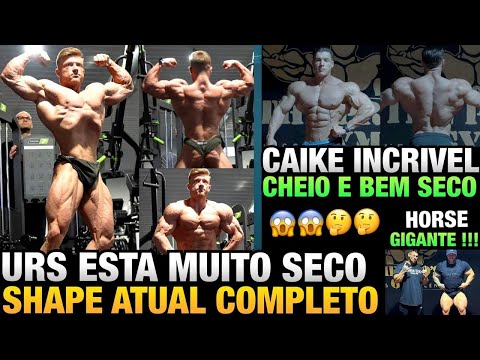 URS AMEAÇA RAMON ? SHAPE ATUAL REVELADO - CAIKE ESTÁ INCRIVEL - HORSE BUGANDO TUDO