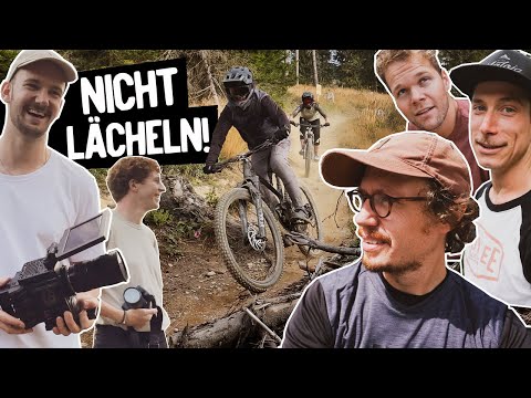 WHAT'S GOING ON HERE?! Behind the Scenes Mountain Bike Photo & Video Shoot for Liquid Life | Free...