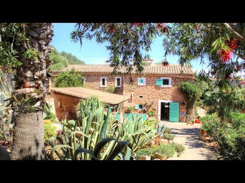 Einzigartige Finca mit viel Charme und Meerblick - Mallorca Immobilien