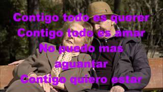 Selena-  Contigo quiero estar lyrics