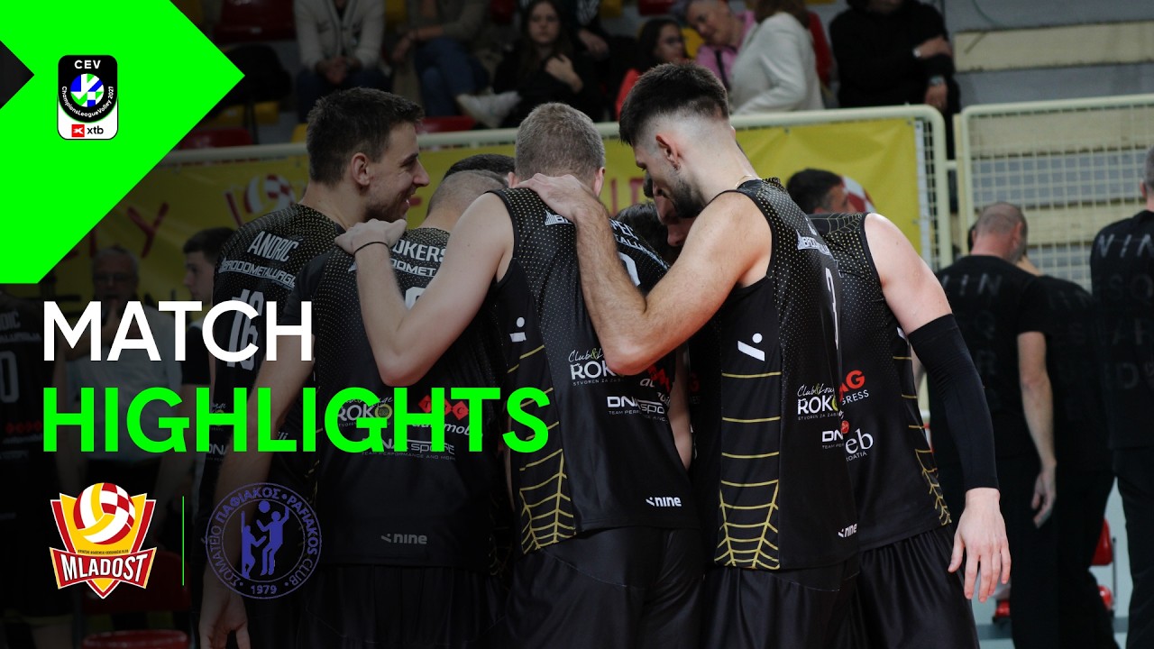 Highlights | Mladost ZAGREB vs. Kuutio Pafiakos PAFOS | CEV XTB Champions League Volleyball 2027 Men