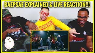 BTS 'BAEPSAE' Explained & Live Performance Reaction!!!