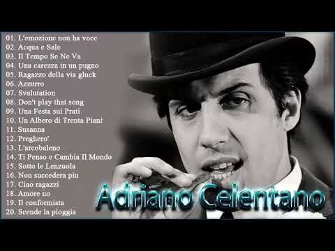 Best Of Adriano Celentano - Adriano Celentano Canciones - Adriano Celentano Greatest Hits 2022