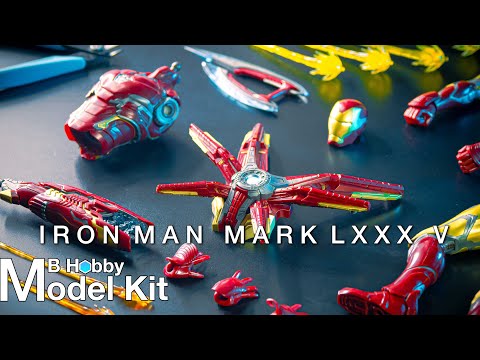 Morstorm Iron Man Mark 85 | Speed Build | Model Kit