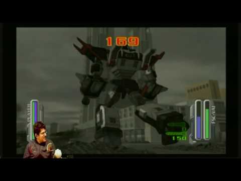 Punching Giant Aliens in the FACE! Robot Alchemic Drive Highlights Tommy SuperNova 🎮 🎮