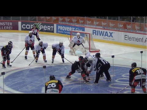 ECH Basel Tendy clips vs SC Bern elite u17 [19/20]