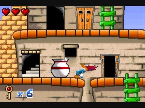 gba woody woodpecker in crazy castle 5 cool