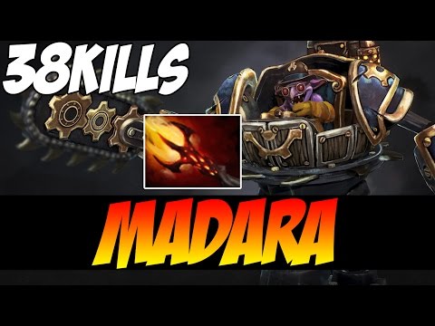 Madara Plays Timbersaw WITH 38 KILLS - 8400 MMR - Dota 2