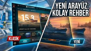 WGC Yeni Arayüz Nasıl Kullanılır? | World of Warships