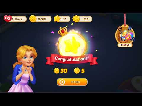 Matchington Mansion Level 1130 - 1134 | MICRO GAMEPLAY HD