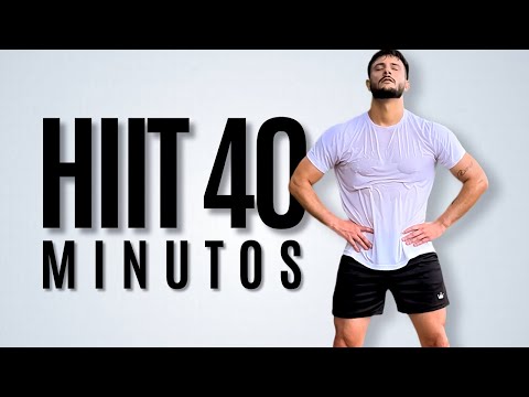 TREINO COMPLETO para queimar gordura até DEPOIS de fazer (em casa, sem equipamentos)