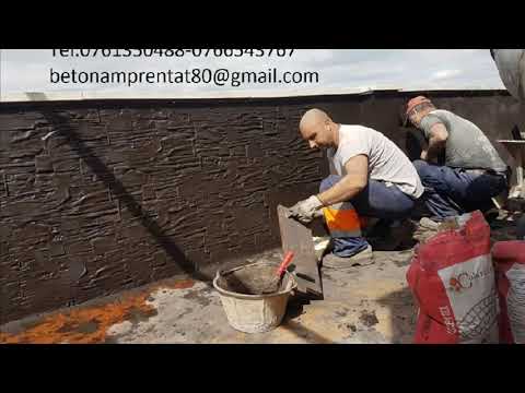 Beton Amprentat Băla - Mureș Tel.0761350488 -0766543767